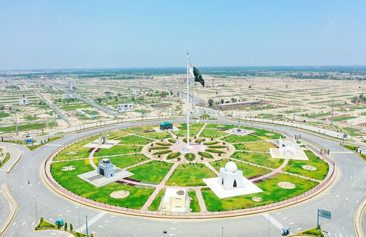 Pakistan-Square