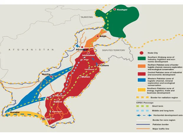 Map Of Pakistan