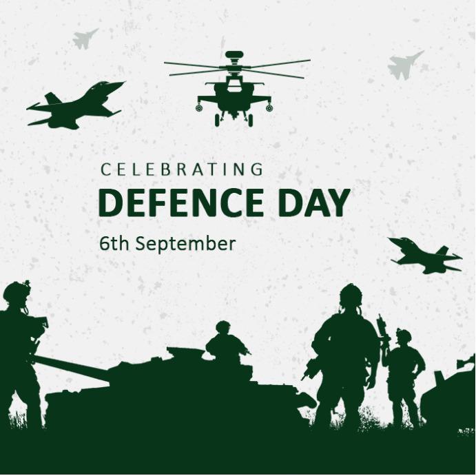 Defence Day of Pakistan