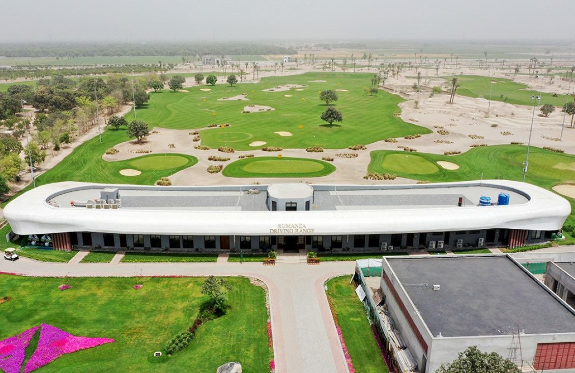 Rumanza by DHA Multan - A Golfing Paradise from Above